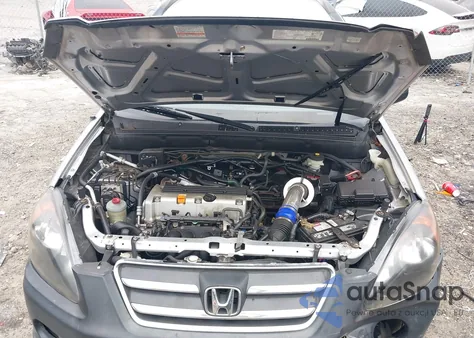 2005 Honda Cr-V Lx из США, поврежденный, VIN JHLRD68575C012203